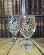 Harry Potter Colour Changing Glass Hogwarts
